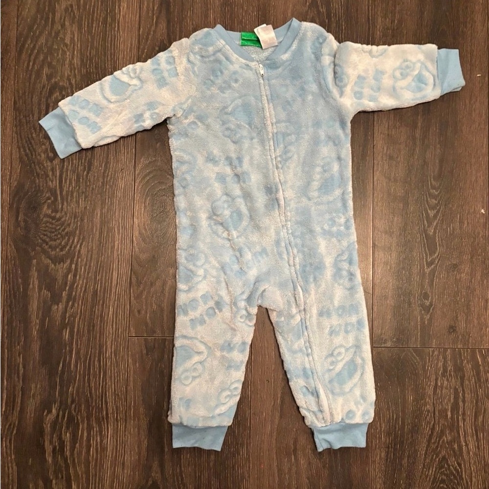 Cookie Monster kids onesie